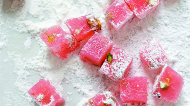 Turkish Delight Rahat Lokum Jelly Sweets Turkey