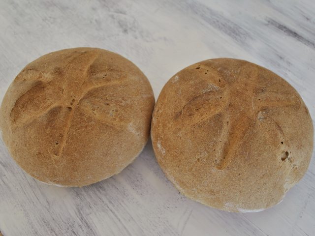 Ancient Roman Bread Food for Breakfast Meals