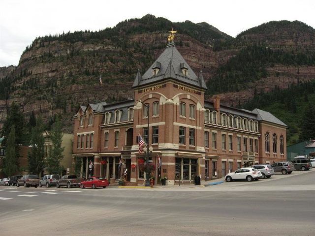 Beaumont Hotel Haunted in Colorado