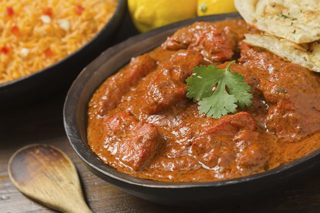 Chicken Tikka Masala Best British Dish