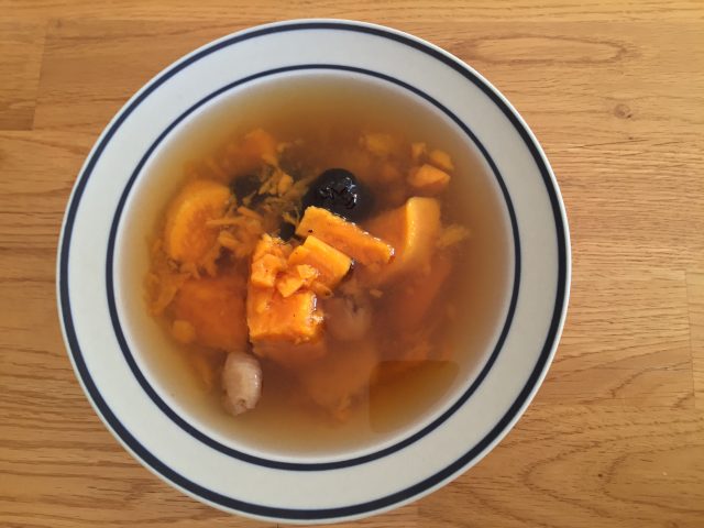 Chinese Sweet Potato Soup