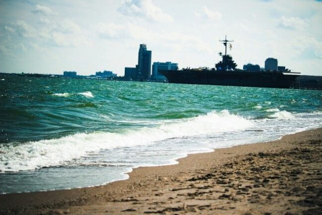 Corpus Christi Texas Beach