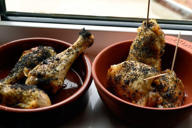 Famous Dormouse Roman Delicacy Chicken Drumsticks