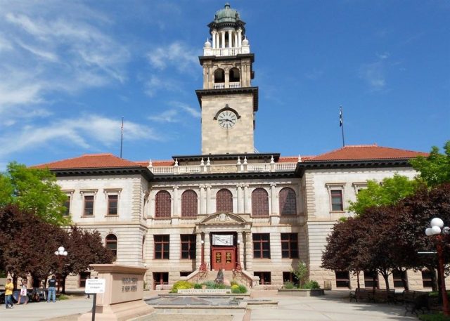 Haunted Place in Colorado Springs Pioneers Museum