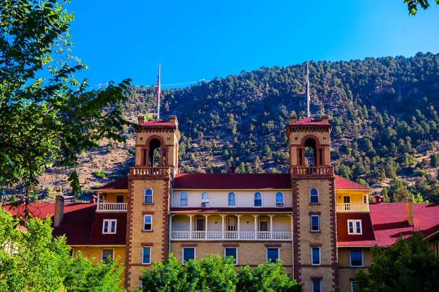 Hotel Colorado Glenwood Springs Haunted