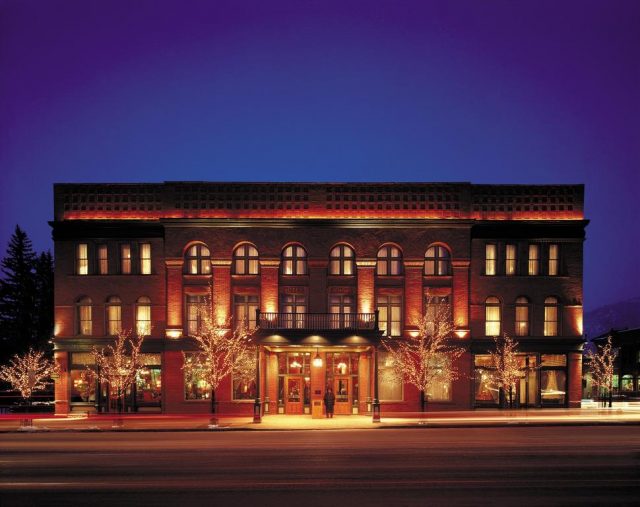 Hotel Jerome Haunted in Colorado