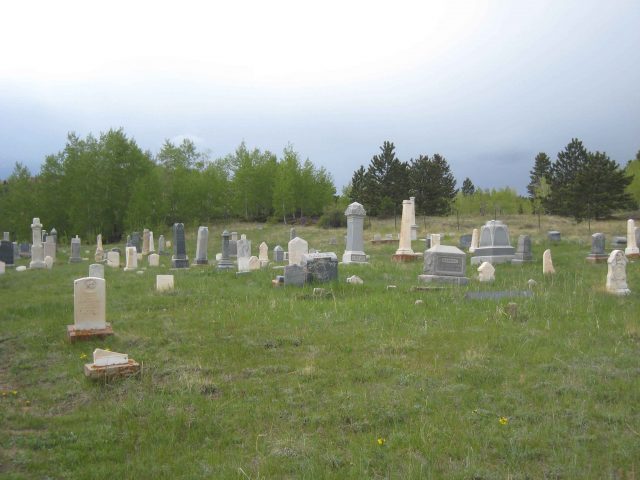 Masonic Cemetery Haunted Place in Colorado