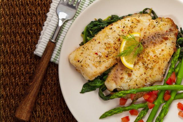 Non-vegetarian Icelandic Dish Baked Fish