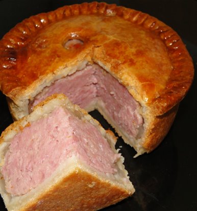 Pork Pie Classic British Food