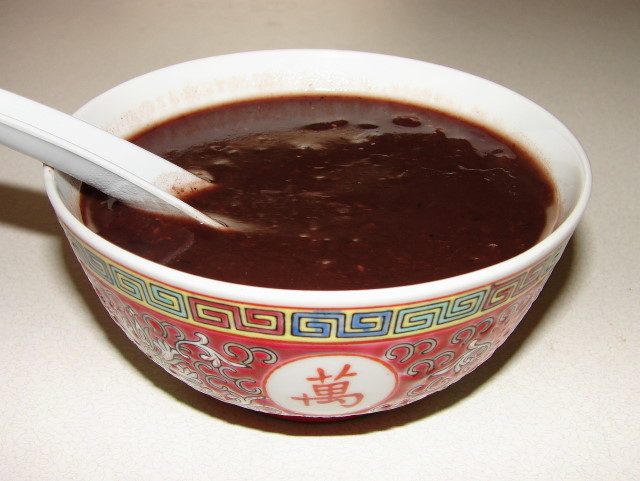 Red Bean Chinese Dessert