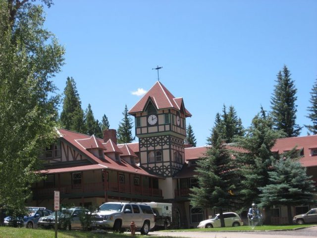 Redstone Inn Colorado Haunted