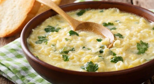 Scrambled Egg Roman Drop Soup Stracciatella Alla Romana