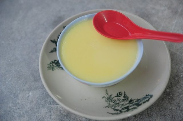 Steamed Egg Dessert Chinese Pudding Dessert