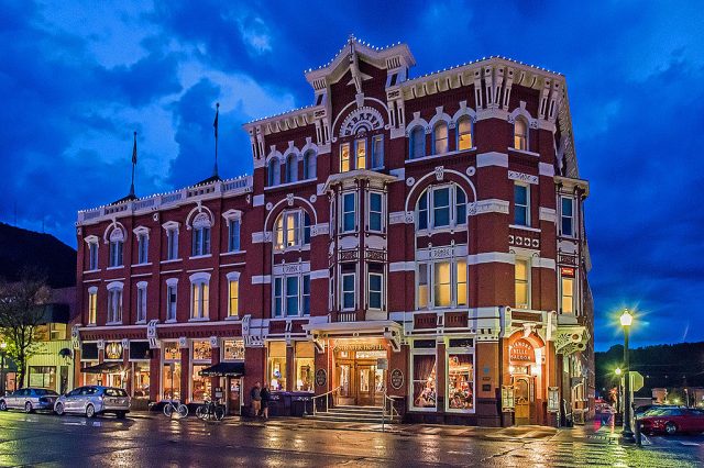 Strater Hotel Haunted in Colorado