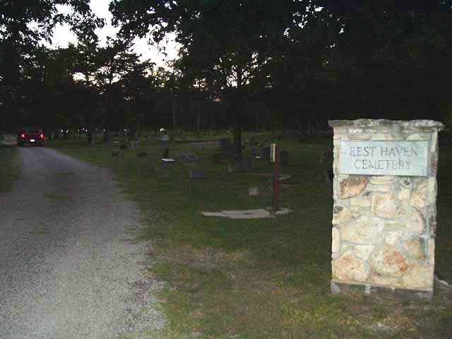 Tennessee Haunted House Rest Haven Memorial Gardens Clarksville