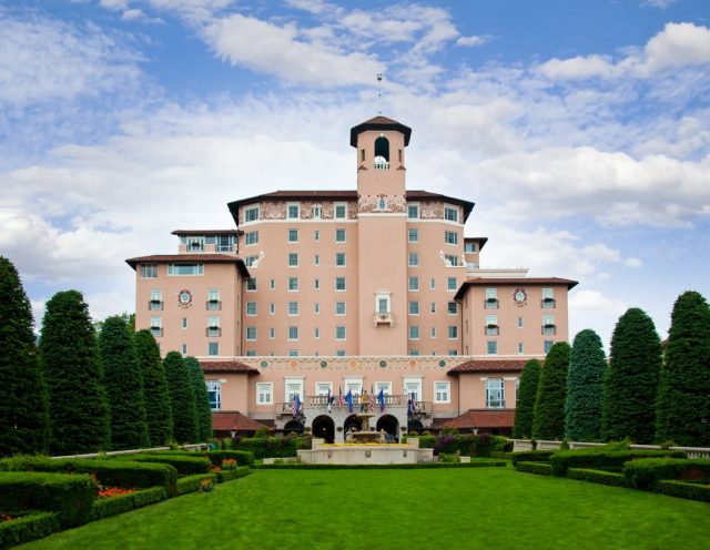 The Broadmoor Hotel Colorado Springs Haunted