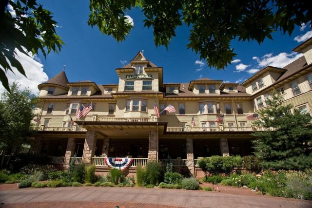 The Cliff House Haunted Hotel Colorado