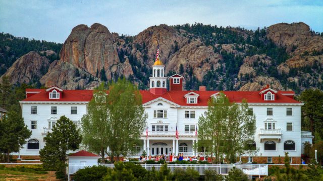 The Stanley Hotel Haunted in Colorado