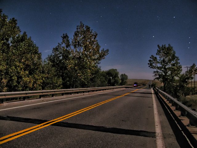 Third Bridge Haunted Roads in Colorado