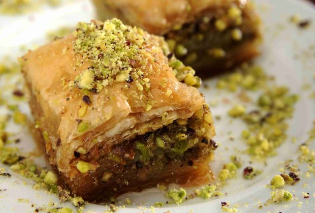 Baklava Christmas Sweet of Albania