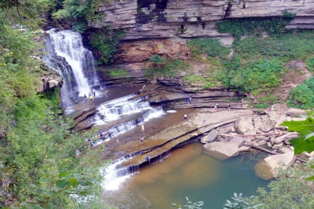 Best Cummins Waterfall in Tennessee