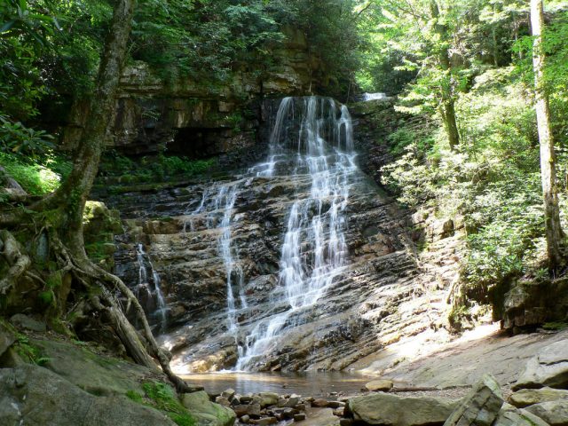 Best Marguerite Waterfalls in Tennessee