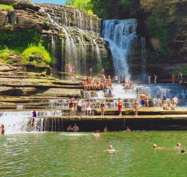 Cummins Falls Largest Waterfall in Tennessee