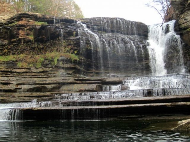 Cummins Waterfall in Tennessee