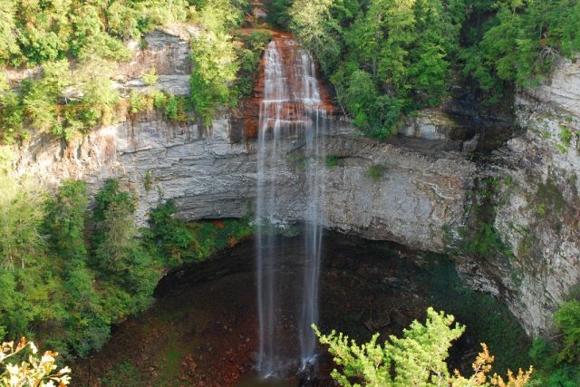 Fall Creek Waterfalls in Tennessee