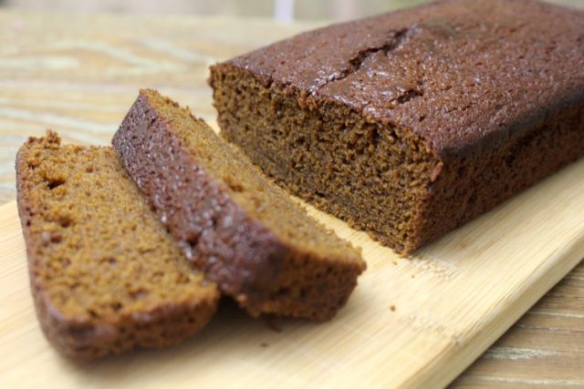 Famous Ginger Cake –Traditional Tea-Party Dish from Jamaica
