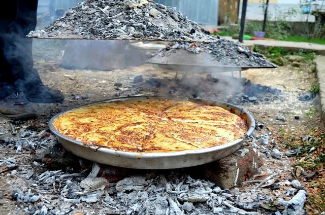 Flija Traditional Wedding Food of Albania