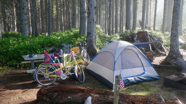 Free Camping Oregon