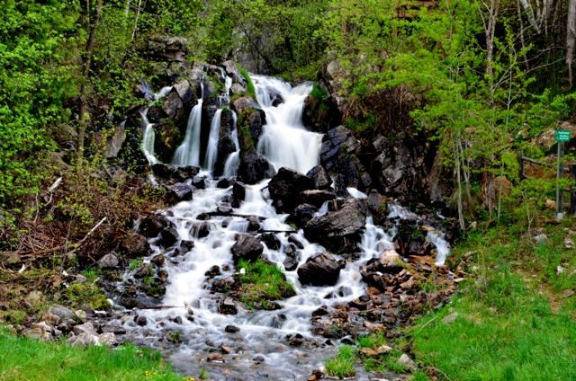 Iron Mountain Fumee Waterfalls MI County