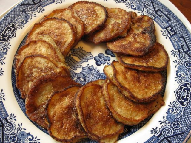 Jamaican Fried Dessert – Banana Authentic Pancake