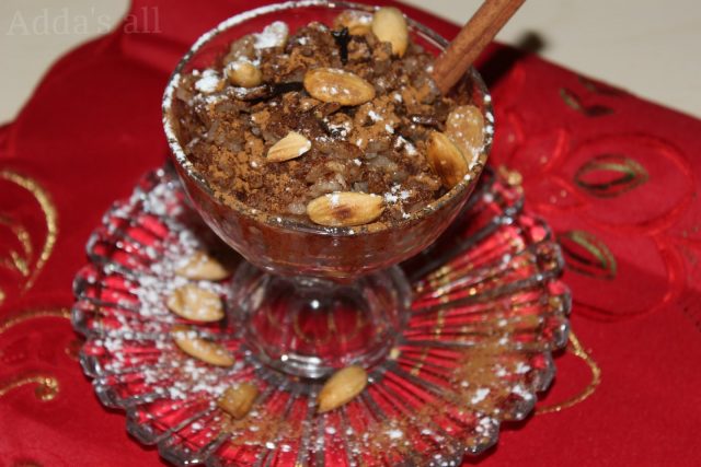 Kabuni or Pite Albanian Dessert