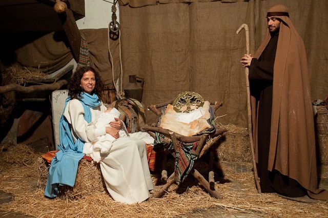 Nativity Winter Christmas Free Things to See Cincinnati Bethlehem