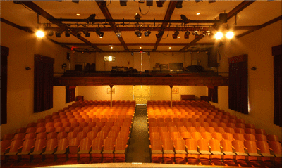 OH The Town Hall Theatre, Centerville, Haunted Places