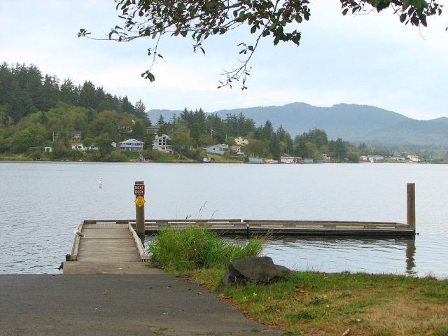 Oregon Free Devil’s Lake State Area for Coast Camping