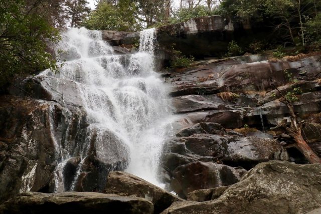 Ramsey Cascades Best East Tennessee Waterfalls