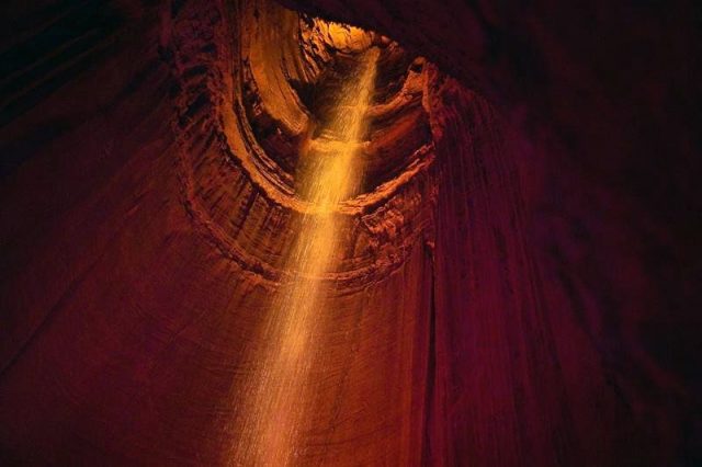 Ruby Waterfalls Underground Tennessee