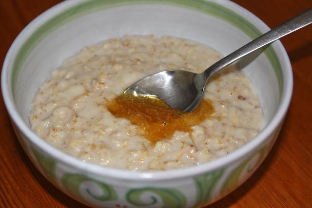 Scottish Porridge Authentic Household Breakfast