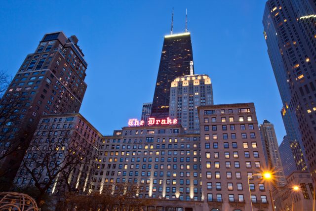 The Drake Hotel Chicago Haunted