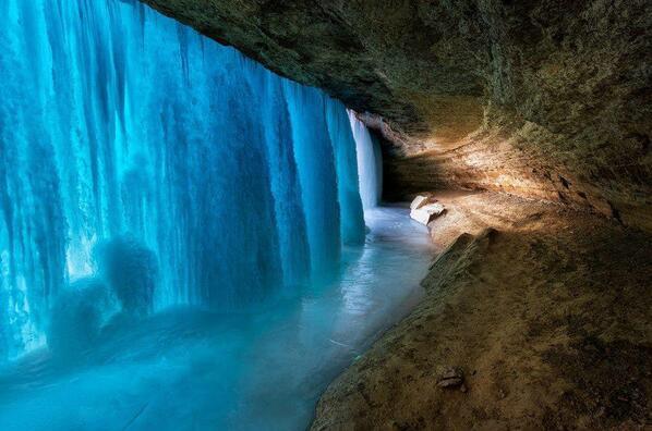 Waterfalls in Michigan