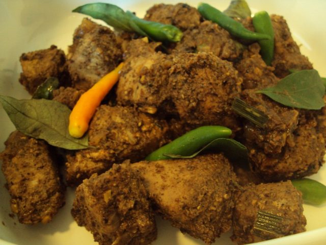 Ambul Thiyal Sri Lankan Curry