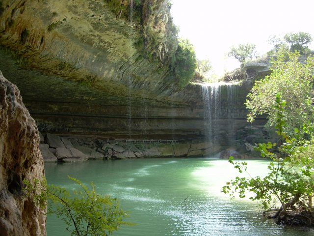 Austin Hiking Trails Barton Creek Greenbelt South Austin Texas