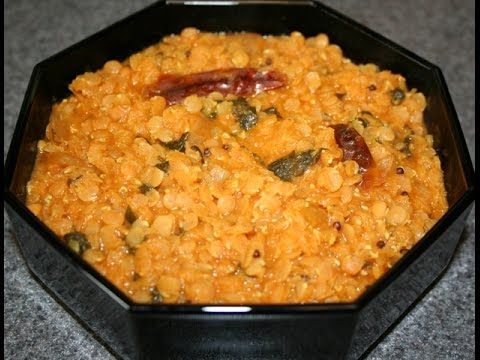 Dhal Curry Sinhalese Cuisine