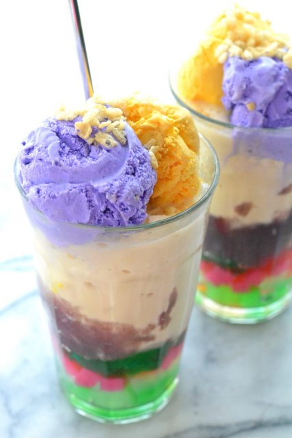 Halo Halo Popular Filipino Dessert