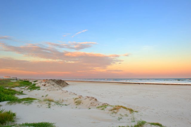 Houston Galveston East Beach Boddeker Road