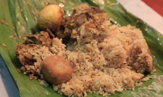 Lamprais Sri Lankan Popular Food