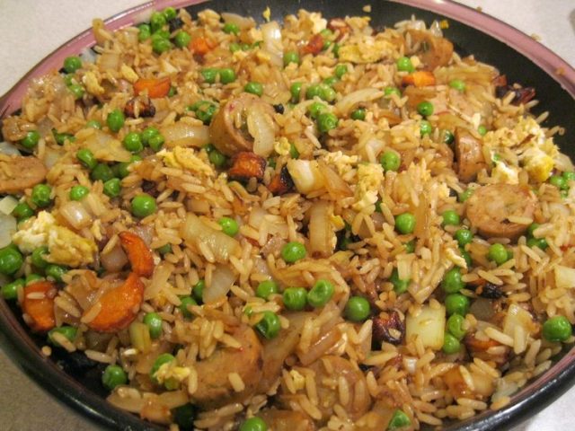 Malagasy Fried Rice Madagascar Staple Food